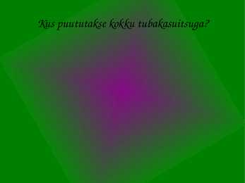Suitsetamine #4