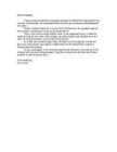 Letter of complain-restaurant