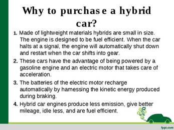 Hübriidauto - Hybrid car #4
