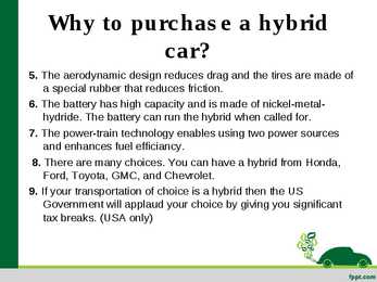 Hübriidauto - Hybrid car #5