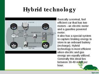 Hübriidauto - Hybrid car #6