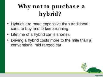 Hübriidauto - Hybrid car #8
