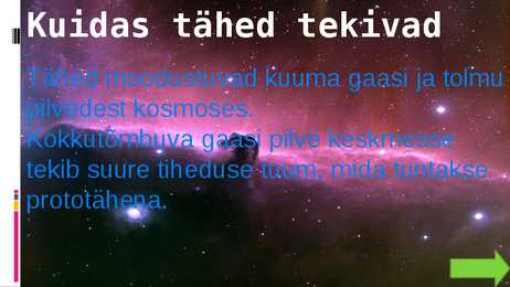 Tähe elu #2
