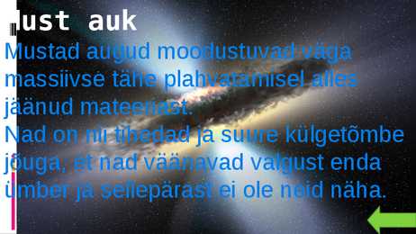 Tähe elu #8