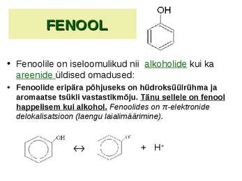 AREENID EHK AROMAATSED ÜHENDID #12