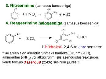 AREENID EHK AROMAATSED ÜHENDID #14