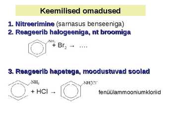 AREENID EHK AROMAATSED ÜHENDID #17