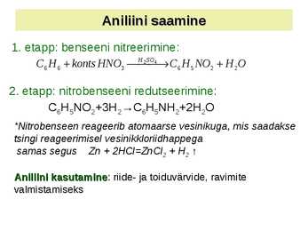 AREENID EHK AROMAATSED ÜHENDID #18