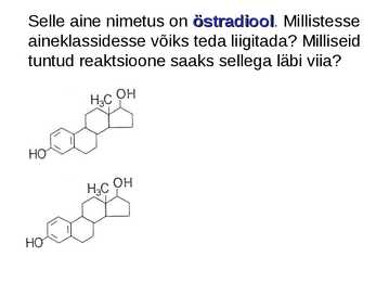 AREENID EHK AROMAATSED ÜHENDID #30