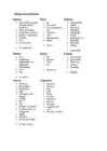Linking words and phrases