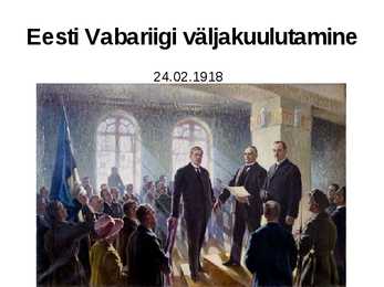 Vabariigi aastapäeva aktus #5
