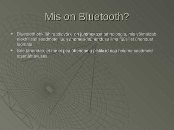 Bluetooth #2