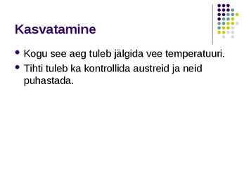 Pärl ja pärlikasvatus #4