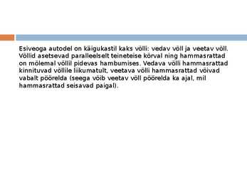 Käigukast #4