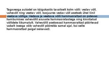 Käigukast #6