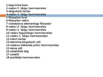 Käigukast #10