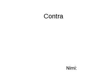 Contra