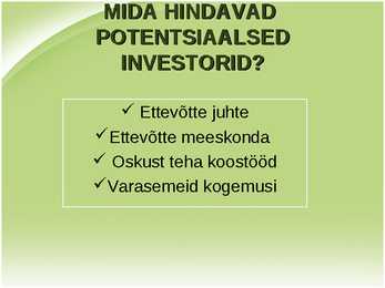 Äriidee hindamine-John Mullins #12