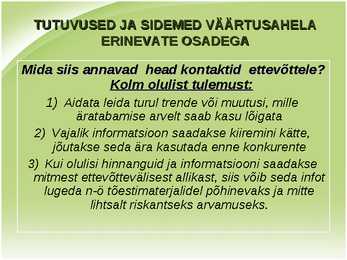 Äriidee hindamine-John Mullins #13