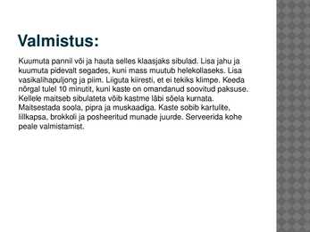 Kastmed #3