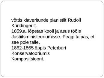 Pjotr Tšaikovski #3