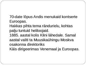 Pjotr Tšaikovski #7