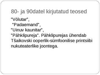 Pjotr Tšaikovski #8