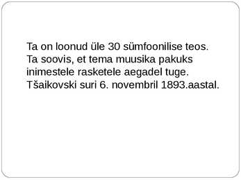 Pjotr Tšaikovski #9