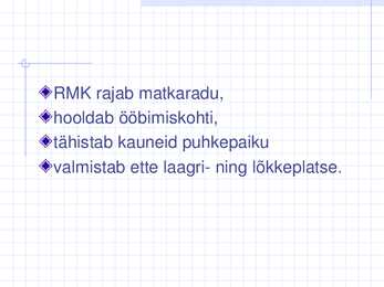 RMK #2