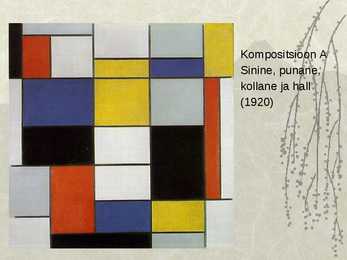 Pieter Cornelis Mondrian #11
