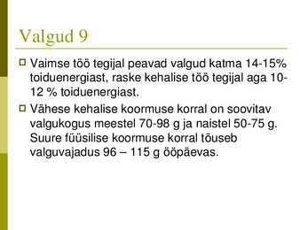 Makrotoitained #11