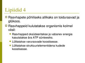 Makrotoitained #17
