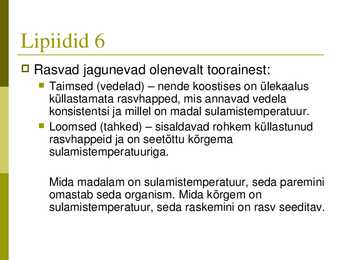 Makrotoitained #19