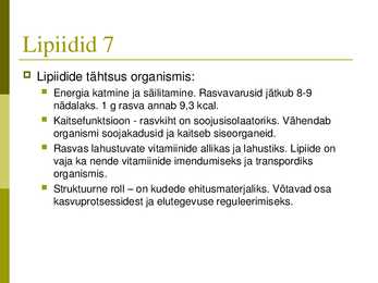 Makrotoitained #20