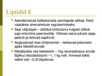 Makrotoitained #21
