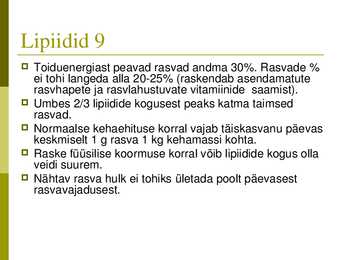 Makrotoitained #22