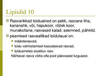 Makrotoitained #23