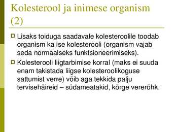 Makrotoitained #25