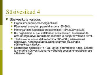 Makrotoitained #31