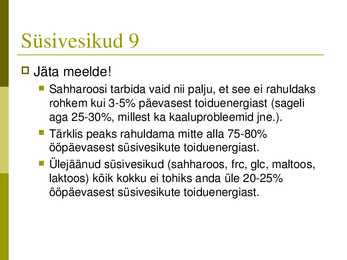 Makrotoitained #36