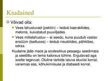 Makrotoitained #37