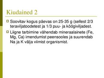Makrotoitained #38