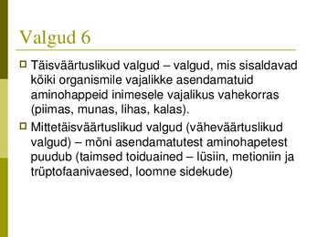 Makrotoitained #9