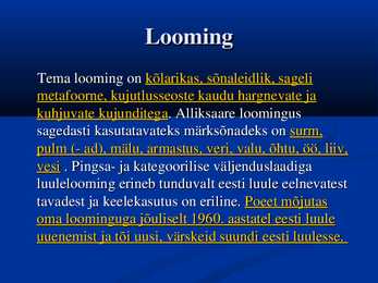 Artur Allikasaar - Slideshow eluloo kohta #4