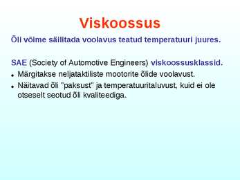 Õlitussüsteem 1 osa #18