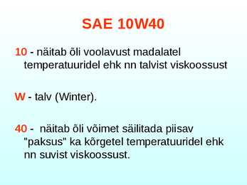 Õlitussüsteem 1 osa #19