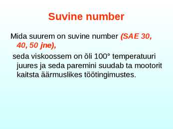 Õlitussüsteem 1 osa #21