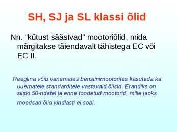 Õlitussüsteem 1 osa #27