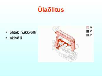 Õlitussüsteem 1 osa #6