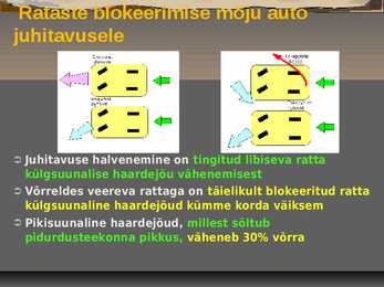 Auto juhitavus ja ABS #11